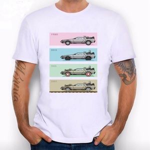 Back to the Future Inspired Graphic Tee